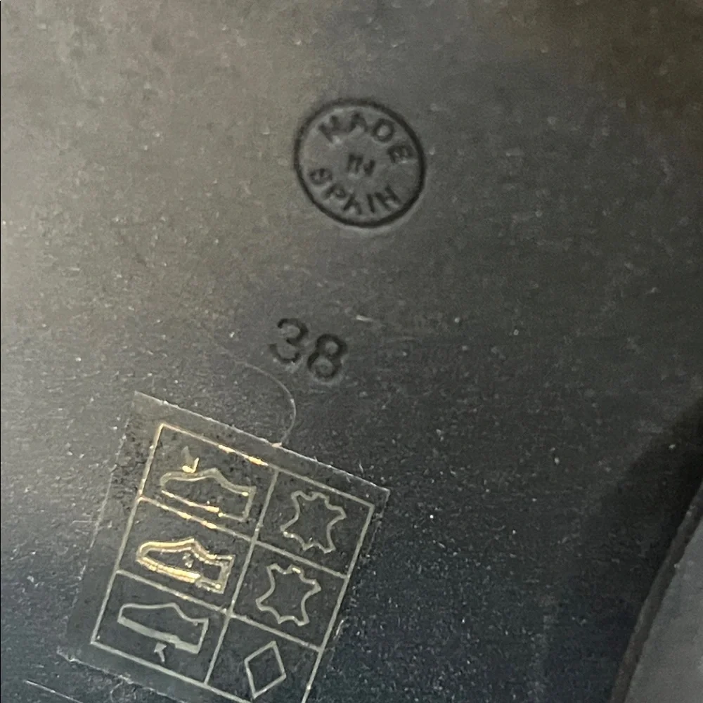 Free People Dylan Lace-Up Boots Platform Heel Ivory White Leather EU 38 US 8 - Picture 12 of 14